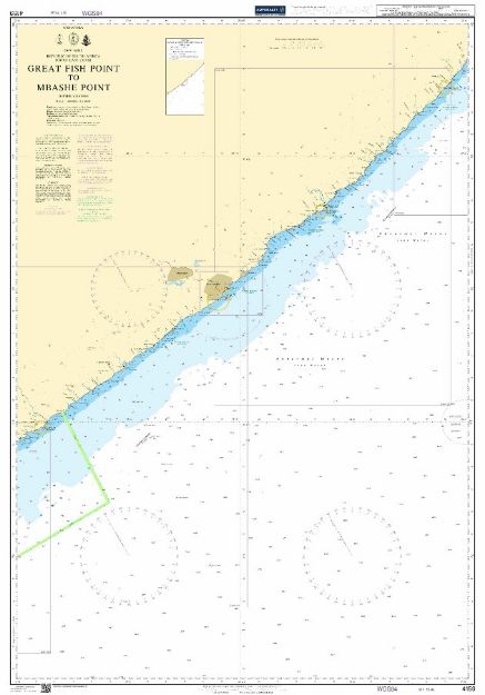 BA 4159 - Great Fish Point to Mbashe Point